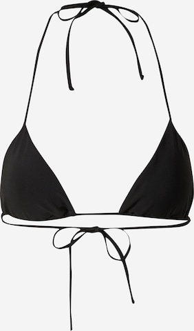 LeGer by Lena Gercke Triangle Bikini top 'Brylee' in Black: front