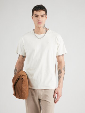 Tricou 'Essentials' de la Superdry pe bej: față
