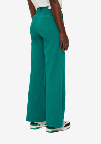 s.Oliver Wide leg Jeans in Green