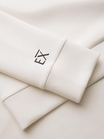 Ombre Sweatshirt in Wit