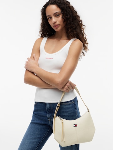 Tommy Jeans Õlakott, värv beež