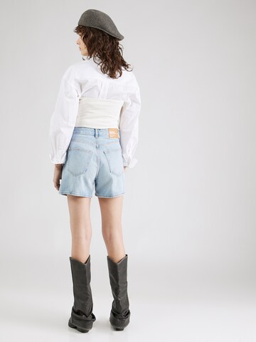 Dr. Denim Regular Shorts 'Nora' in Blau