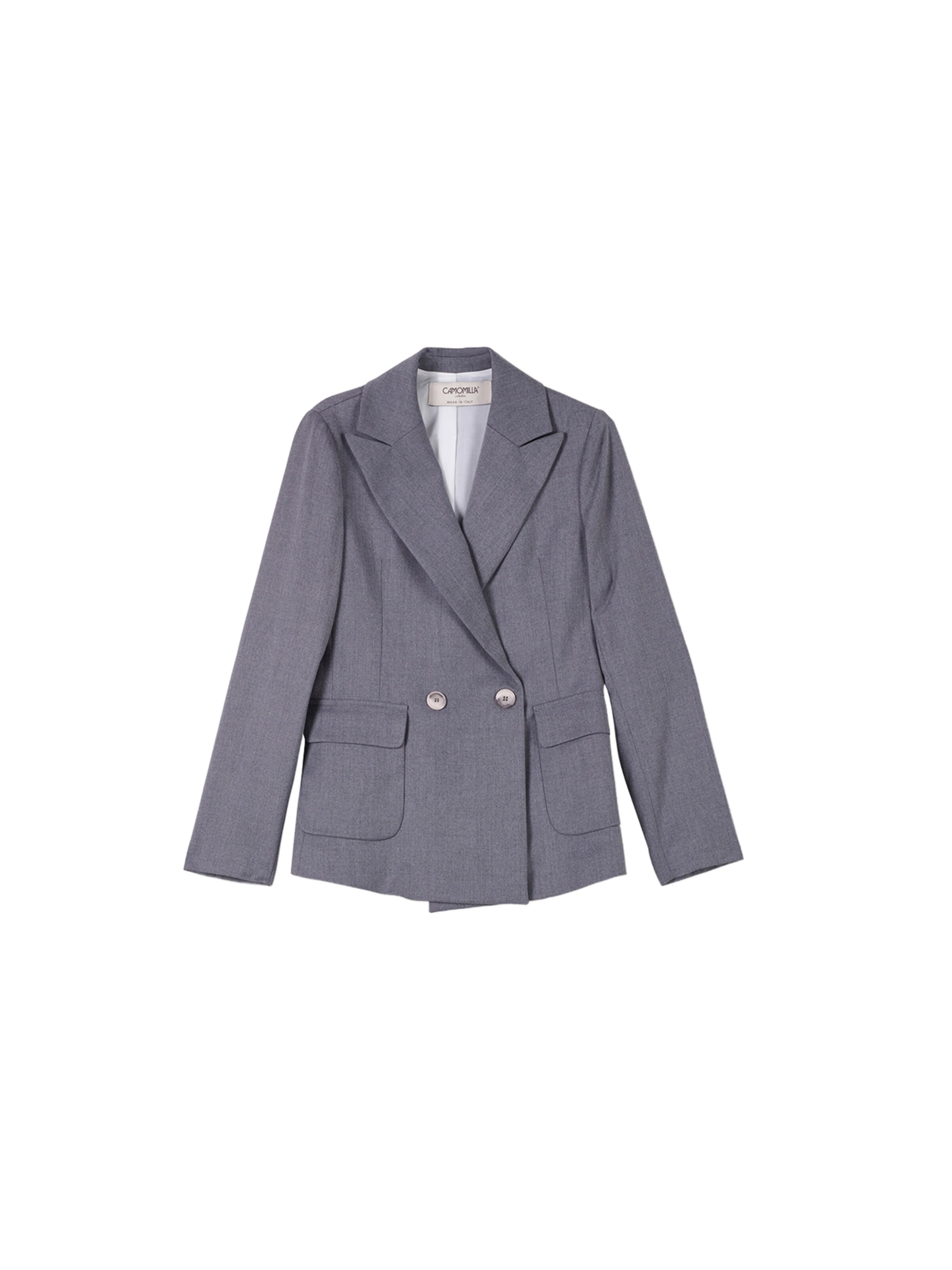 Giacca di mezza stagione 'Gwynetha' di Camomilla Italia in grigio: frontale