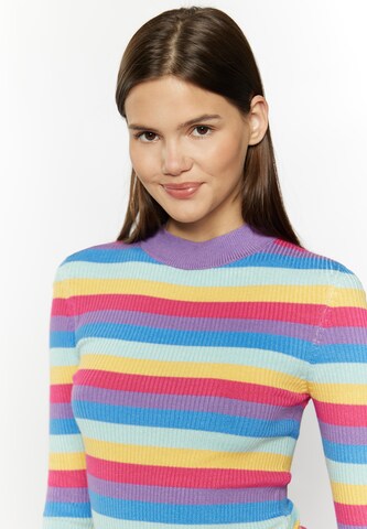 MYMO Pullover 'Biany' in Mischfarben