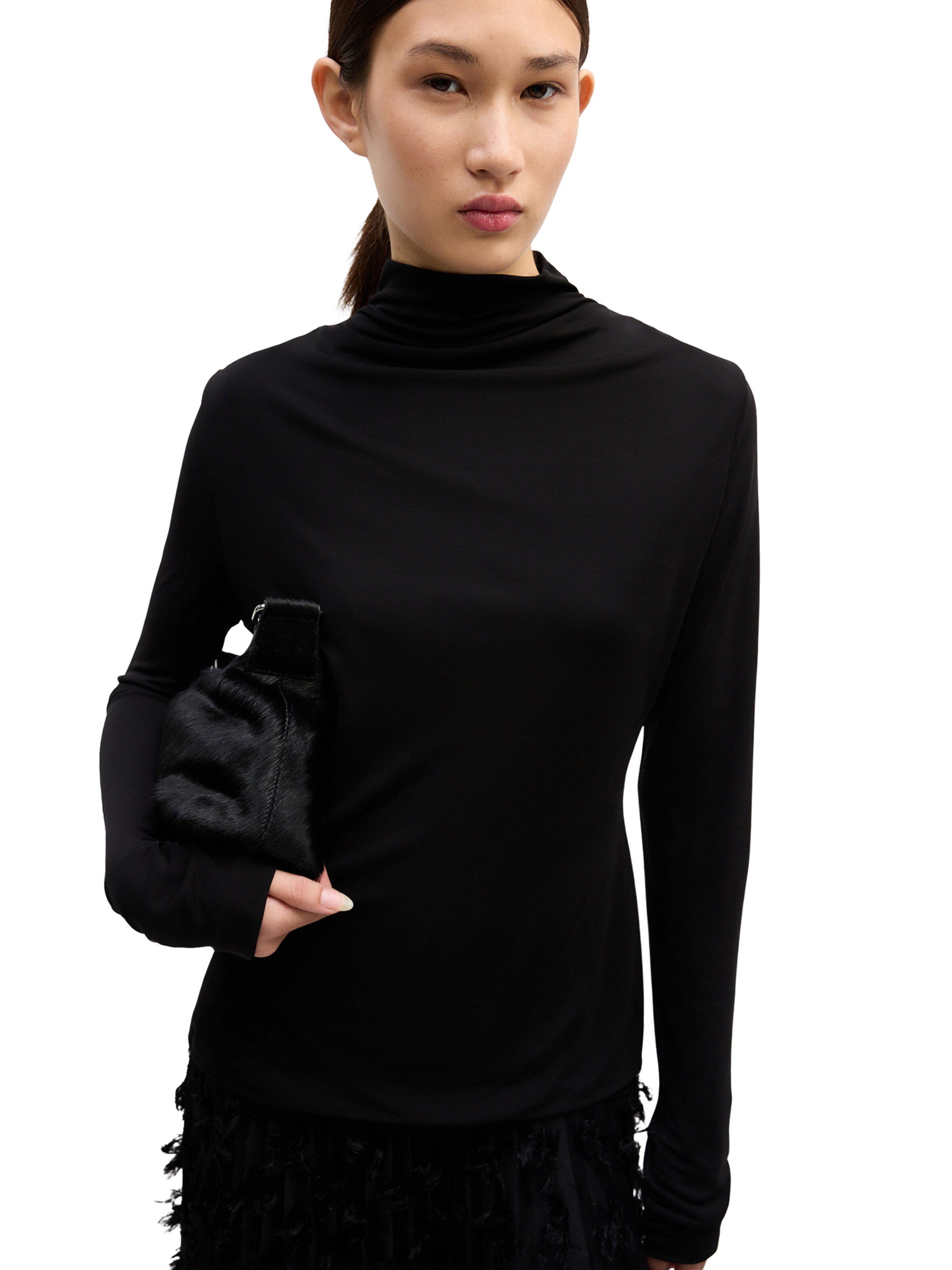 BOSS Sukienka 'Ecicla' w kolorze czarny