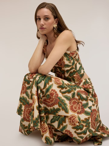 Jupe MOTIVI en beige
