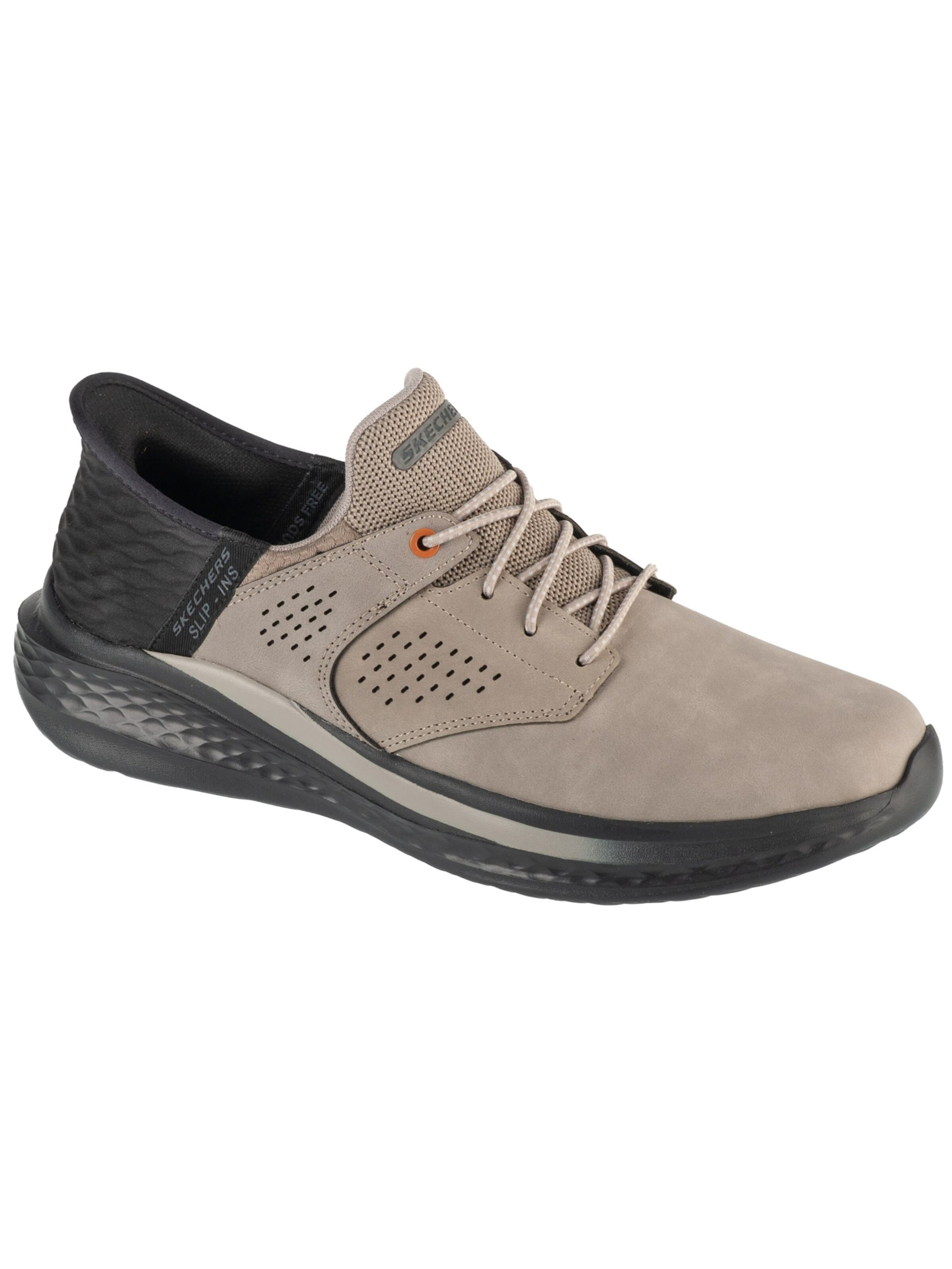 SKECHERS Slip-ons 'Skechers Slip-Ins: Slade - Macklin' in Grijs
