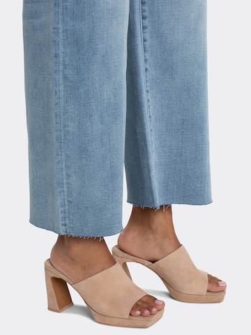 Wide Leg Jean 'Stride ' Liverpool en bleu