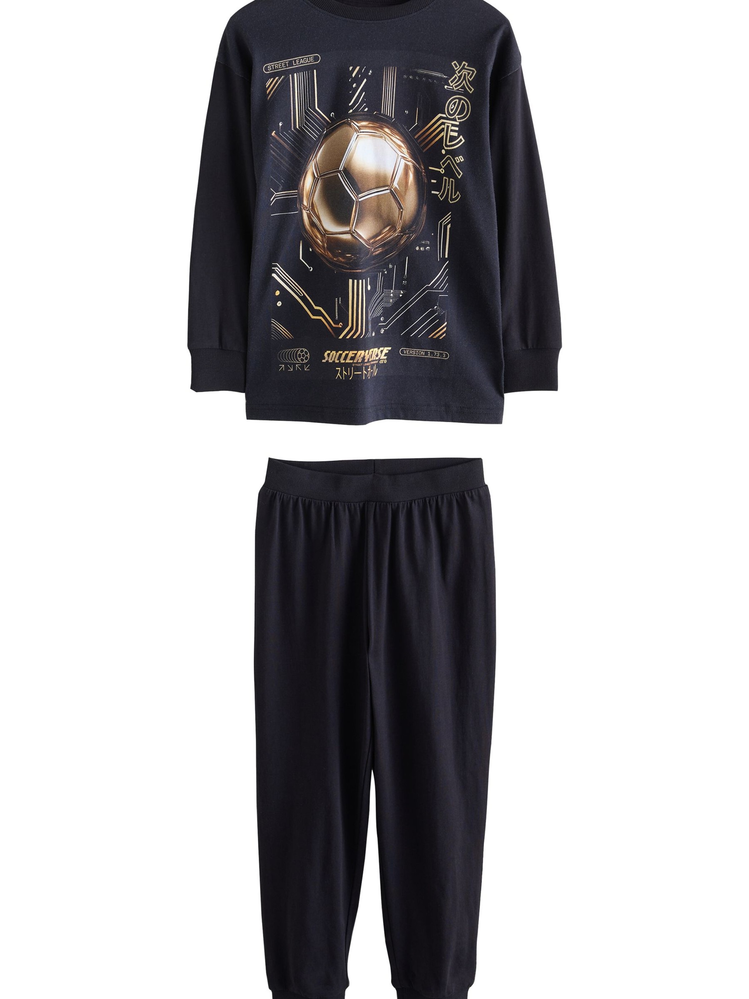 Next - Pijama en negro