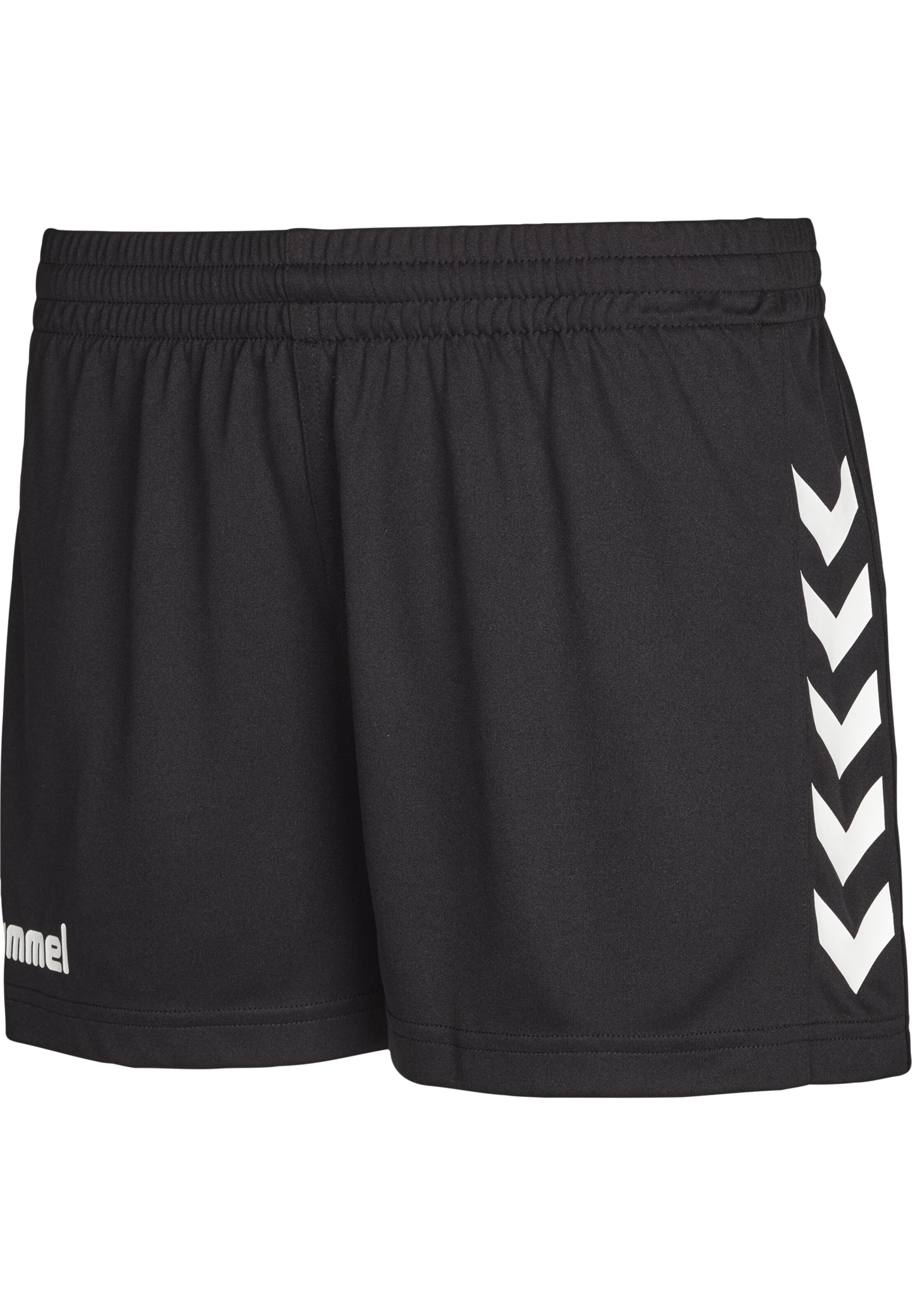 Hummel Regular Workout Pants 'Core' in Black