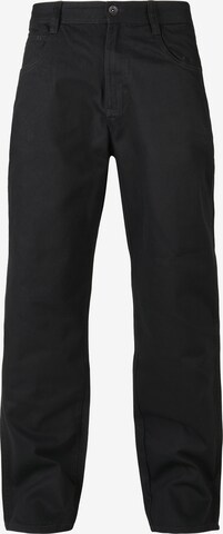 Jeans di SOUTHPOLE in nero: frontale