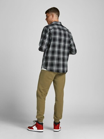 JACK & JONES Tapered Bukser 'Gordon' i grøn