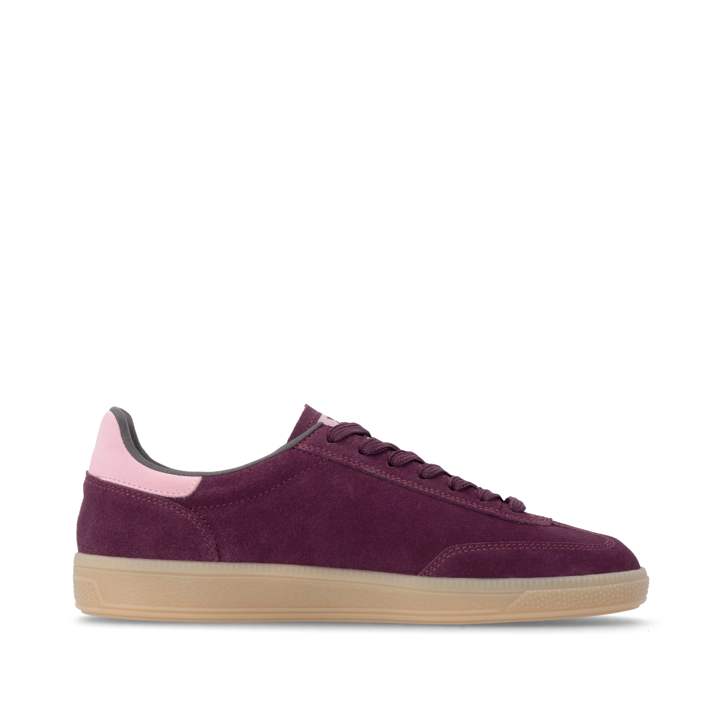 Baskets basses 'San Diego' Rieker Sport en rouge
