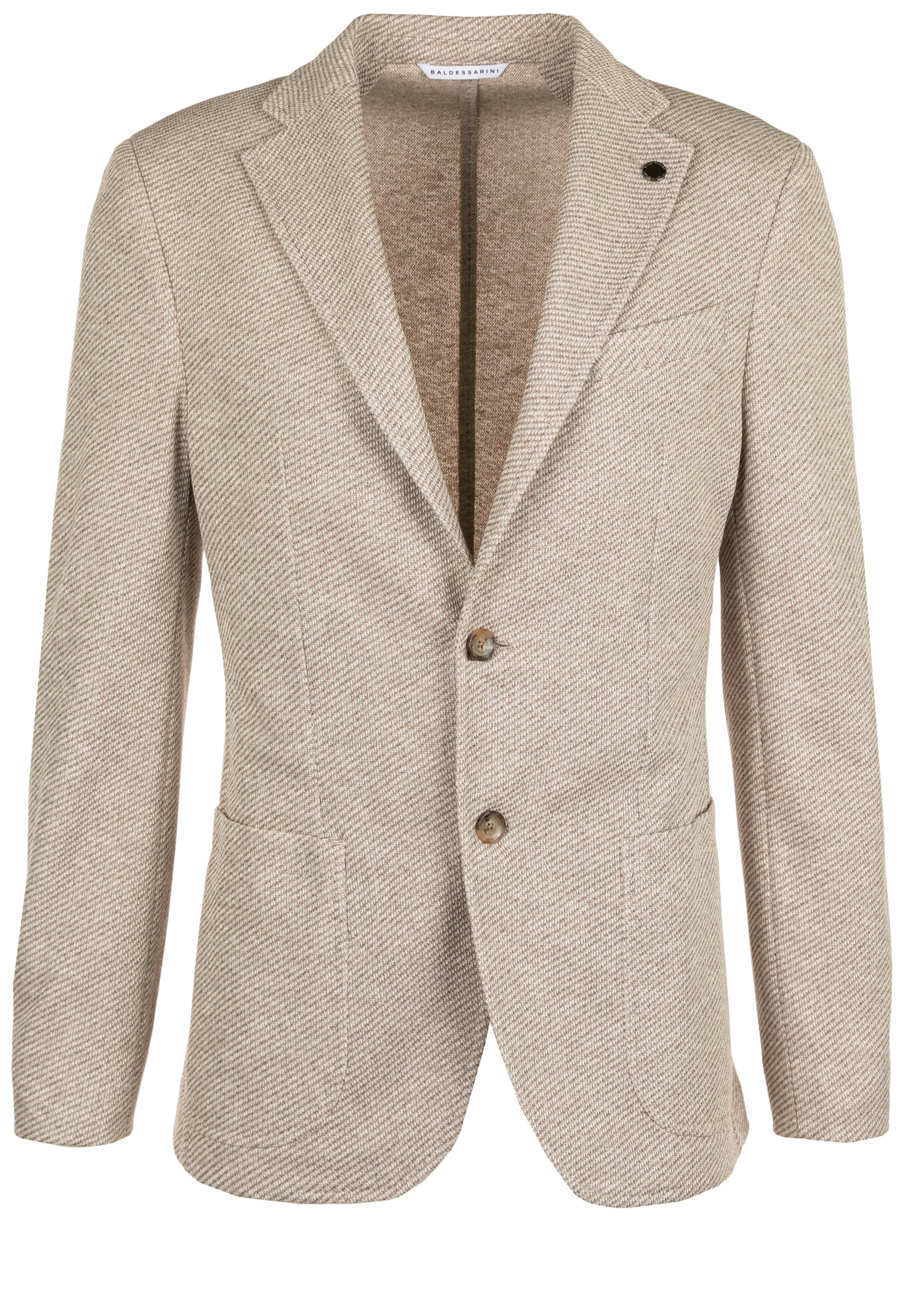 Baldessarini Slim fit Suit Jacket in Beige: front