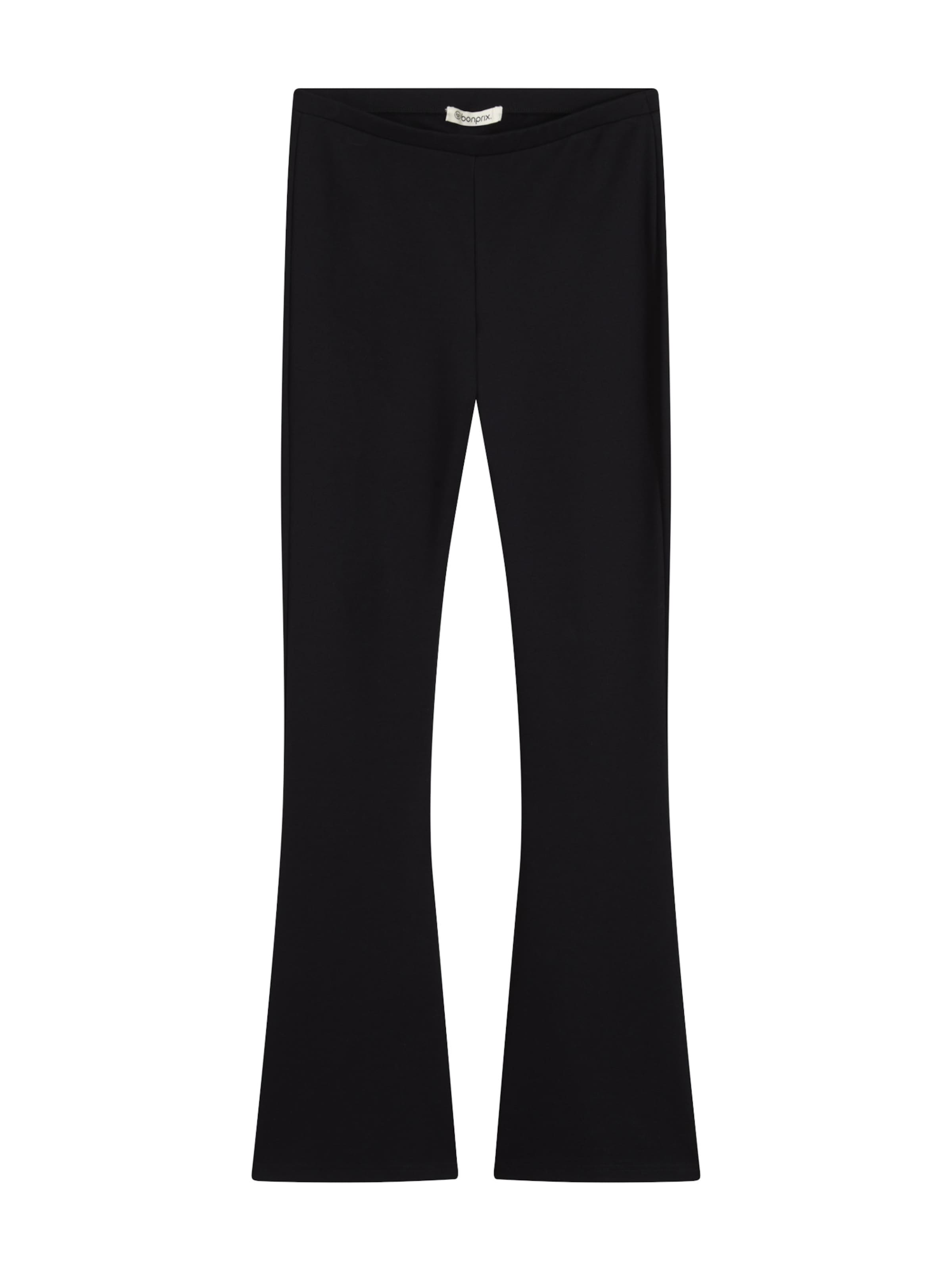 bonprix Levenevä Leggingsit värissä musta: etupuoli