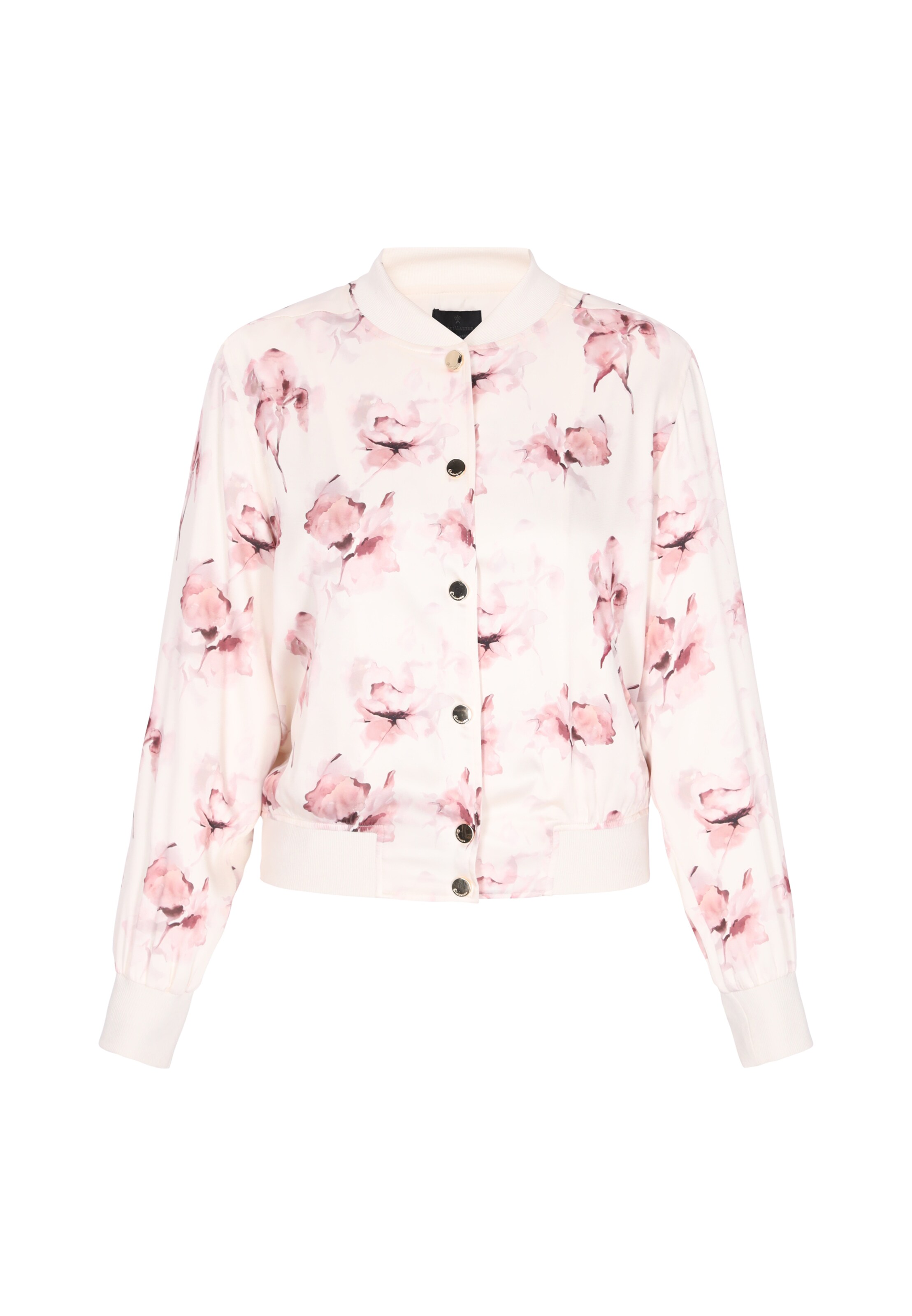 Veste de survêtement 'Classic' DreiMaster Klassik en rose : devant