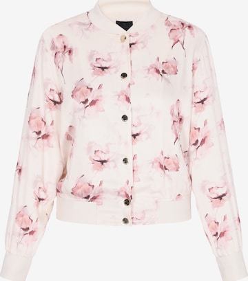 Veste de survêtement 'Classic' DreiMaster Klassik en rose : devant