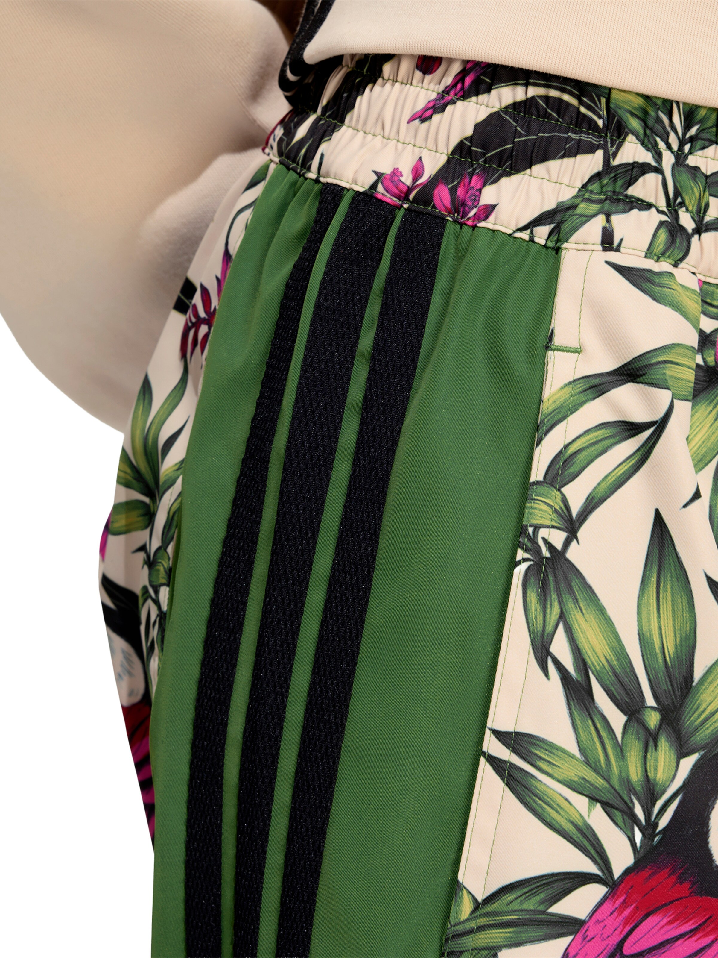 ADIDAS SPORTSWEAR Baggy Sportnadrágok 'FARM PRM' - zöld