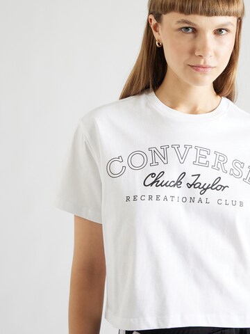 CONVERSE Shirt 'RETRO CHUCK TAYLOR' in White