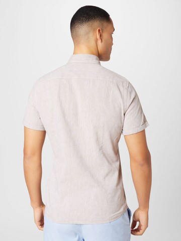 STRELLSON - Regular Fit Camisa 'Corvin' em bege