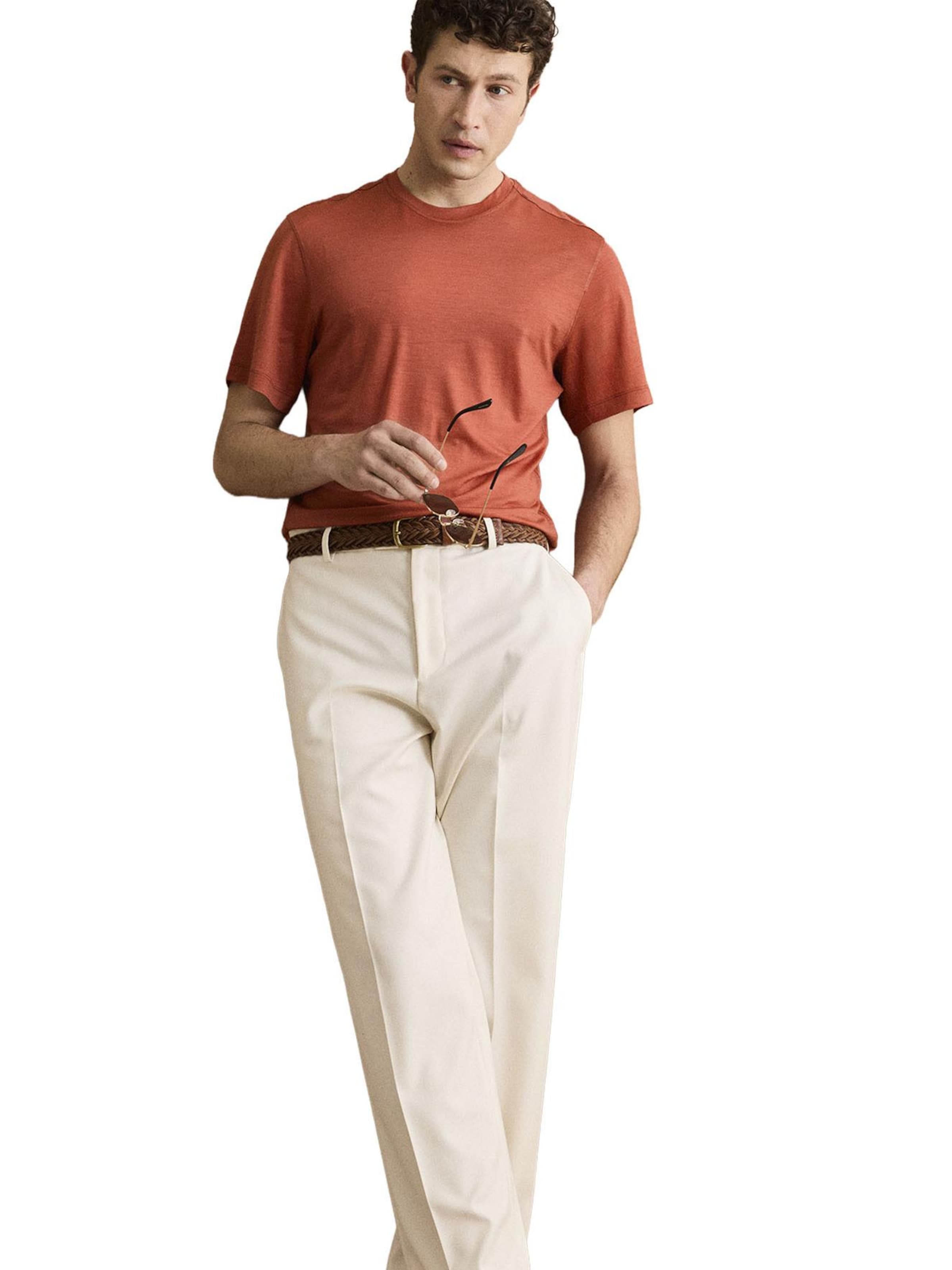 Il Lanificio Performance Shirt in Red