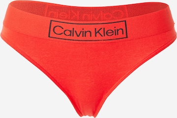 Calvin Klein Underwear Tangá - Červená: predná strana