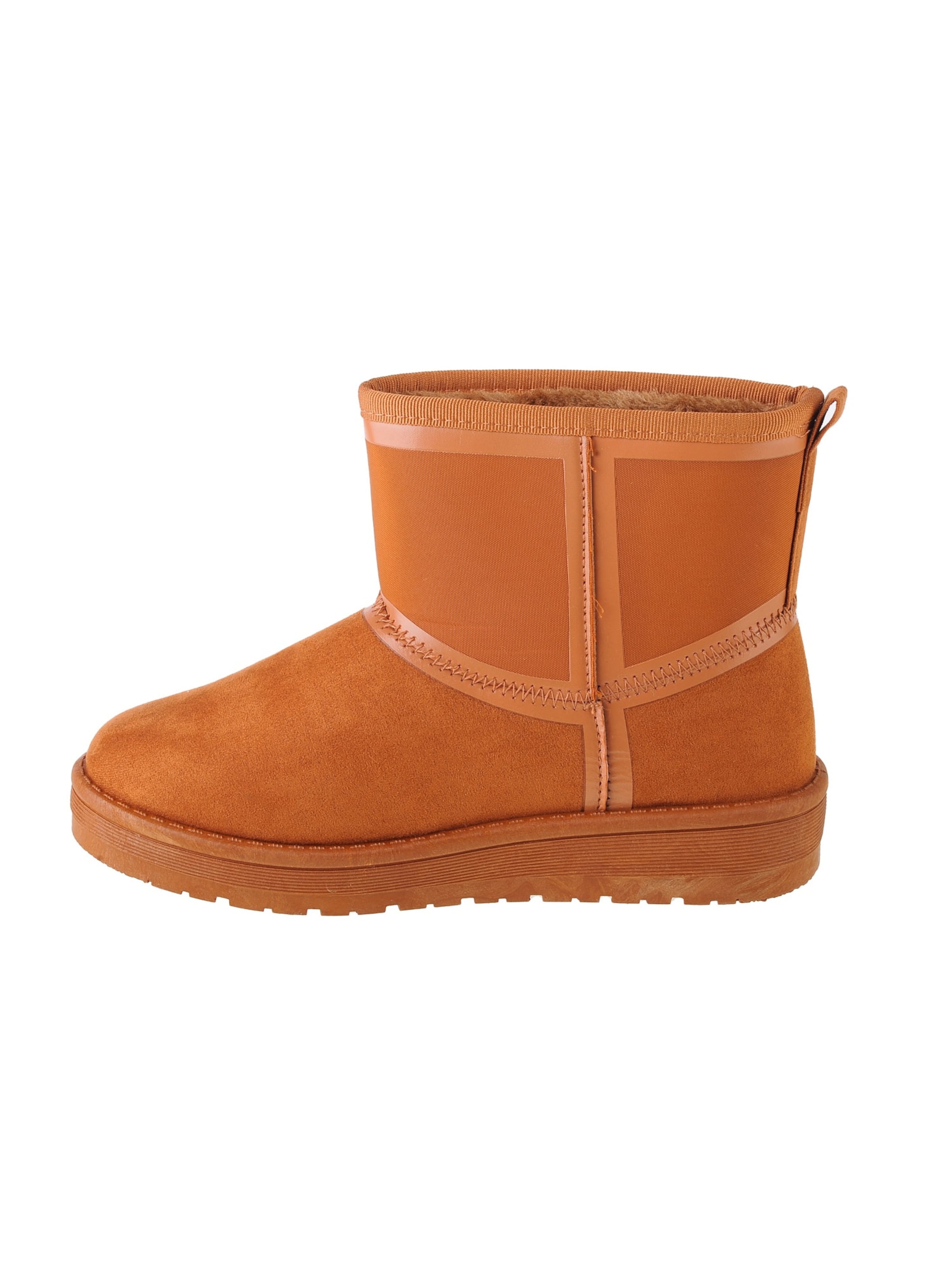 BIG STAR Snowboots 'Big Star Snow Boots KK27461' in Bruin