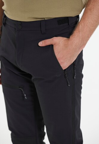 Whistler Regular Workout Pants 'Rexburg' in Black