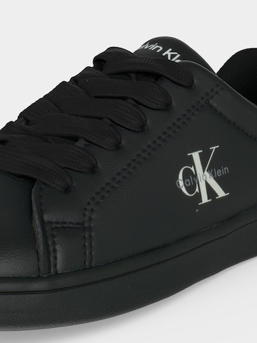 Calvin Klein JeansTenisice 'STARDUST' - crna boja