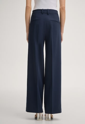 Wide Leg Pantalon à pince 'Paris' JOOP! en bleu