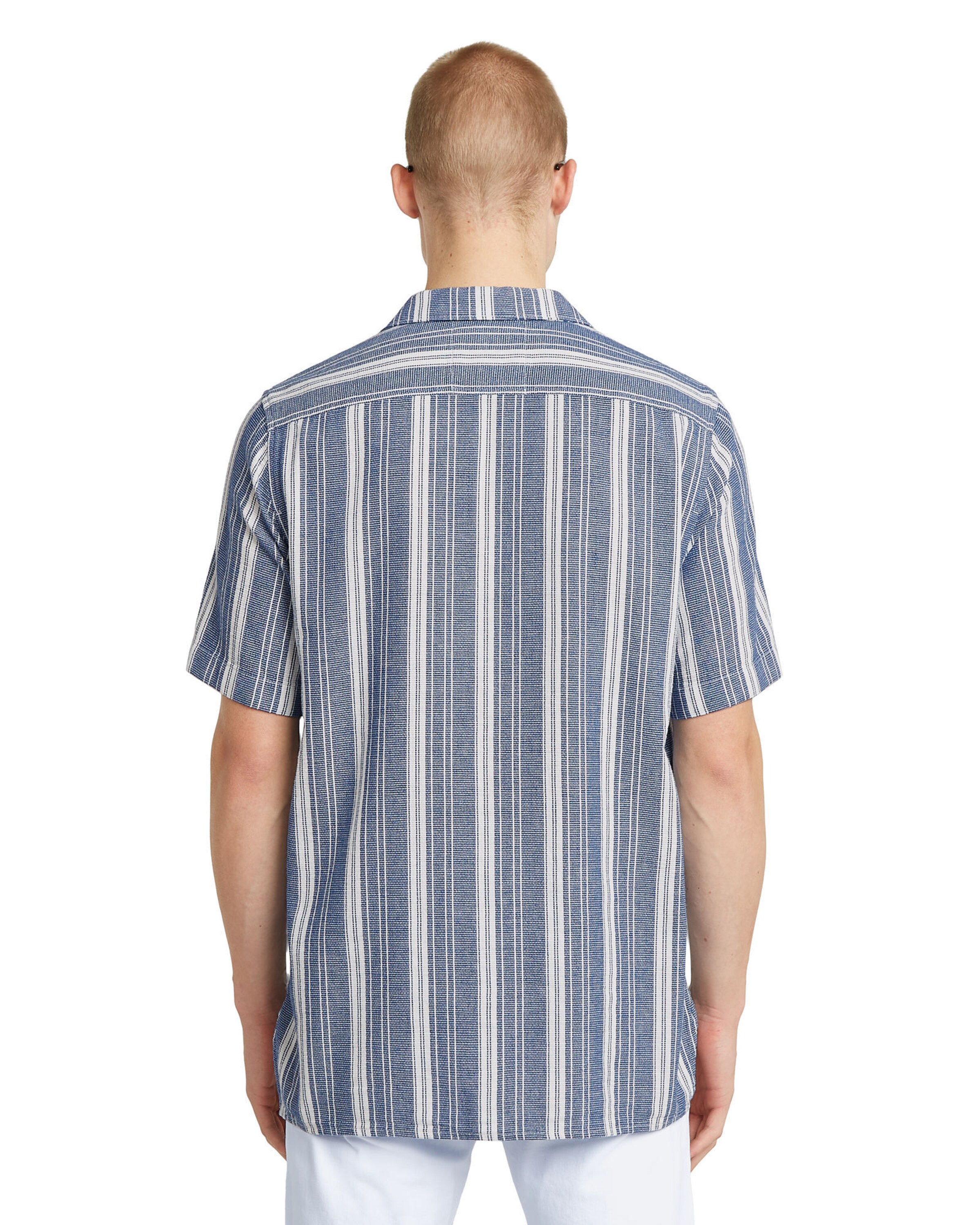 G-STAR Regular fit Button Up Shirt in Blue