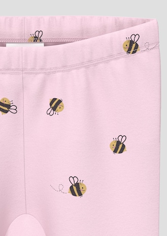 Coupe slim Leggings s.Oliver en rose