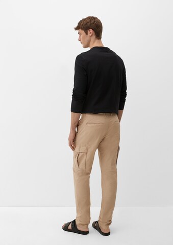 s.Oliver Tapered Cargo Pants in Beige