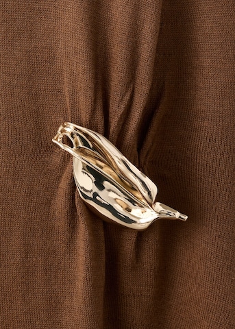 MANGO Kleid 'Carrion' in Braun