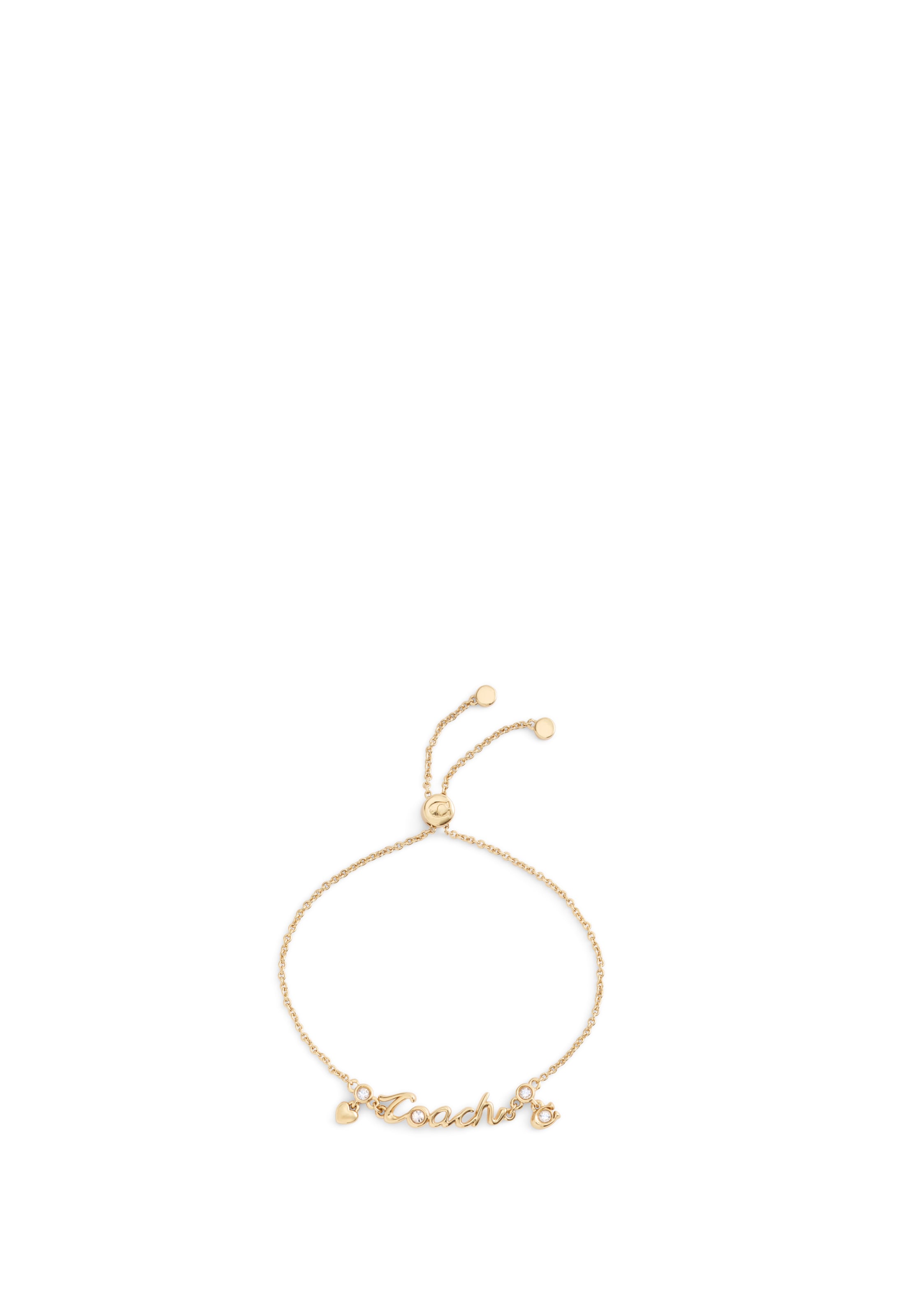 Brățară COACH pe auriu, Vizualizare produs