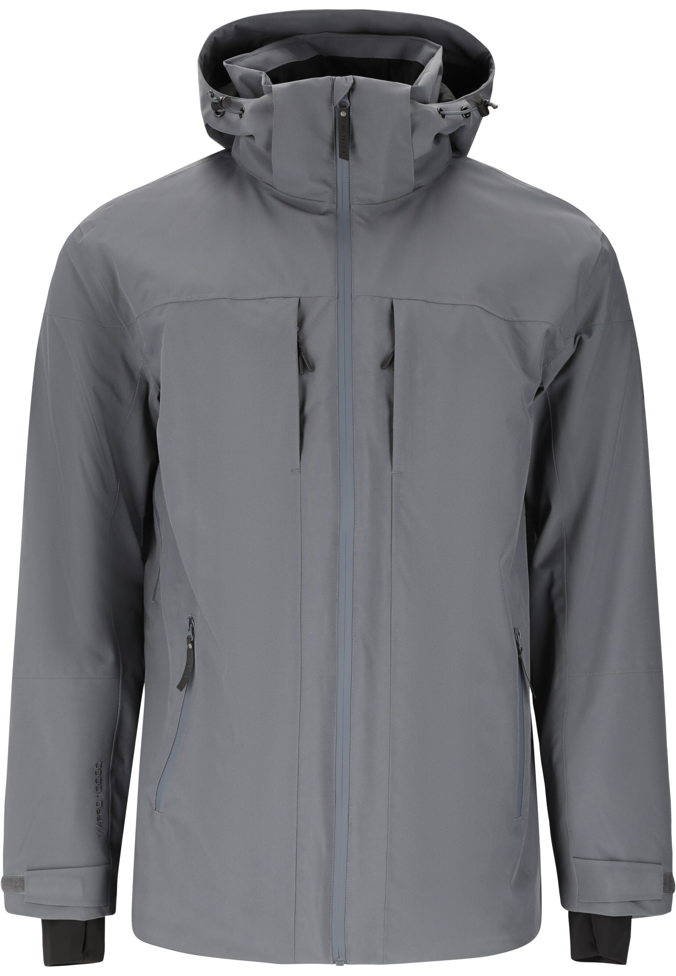 Whistler Between-Season Jacket 'Melvor' in Grey: front