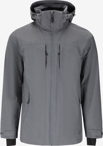 Whistler Between-Season Jacket 'Melvor' in Grey: front