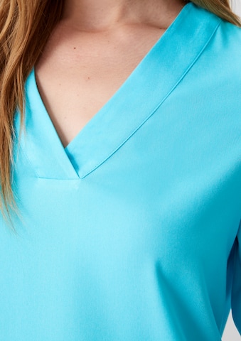 COMMA - Blusa en azul