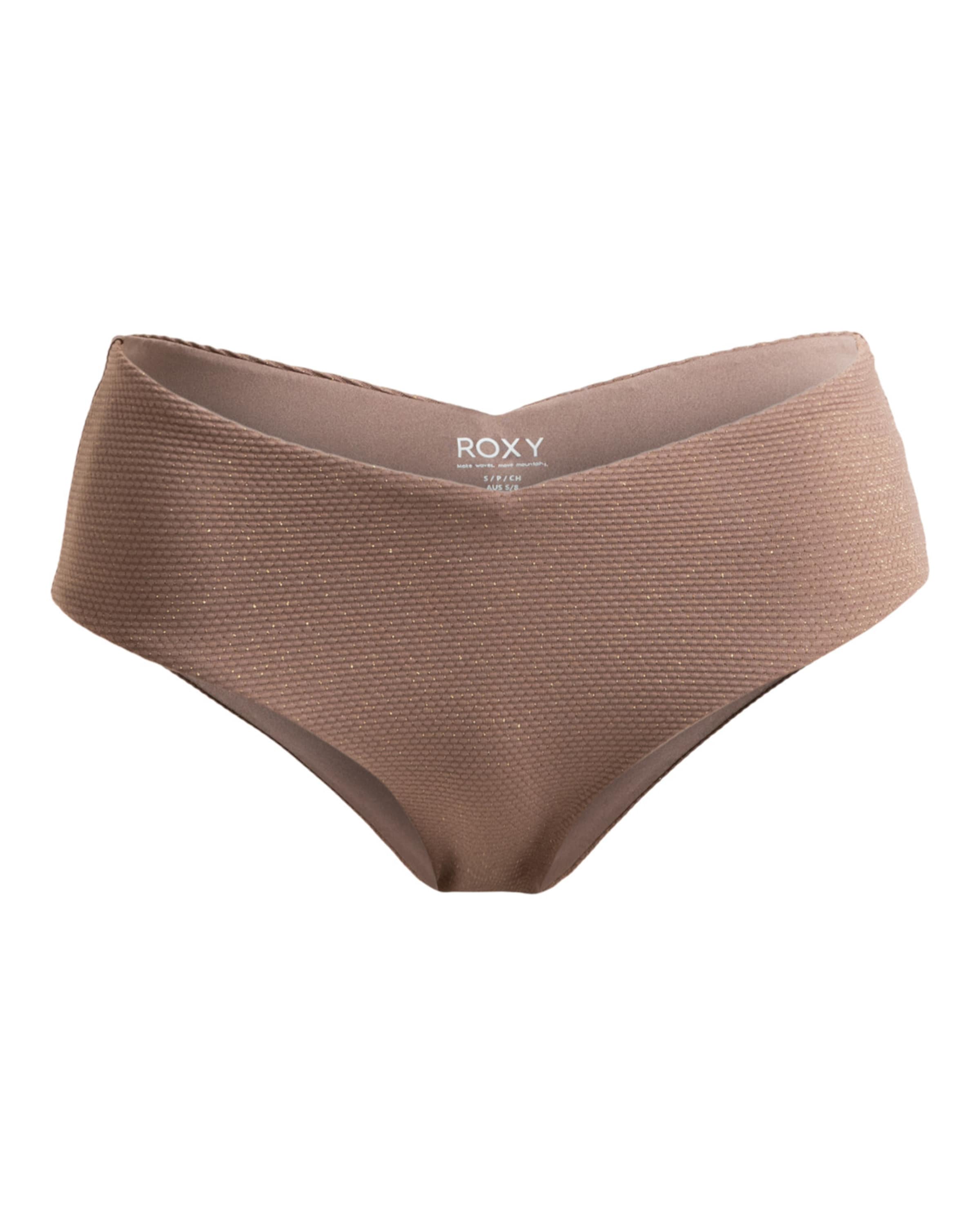 ROXY Bikinihose 'Lasca' in Grau: Vorderseite