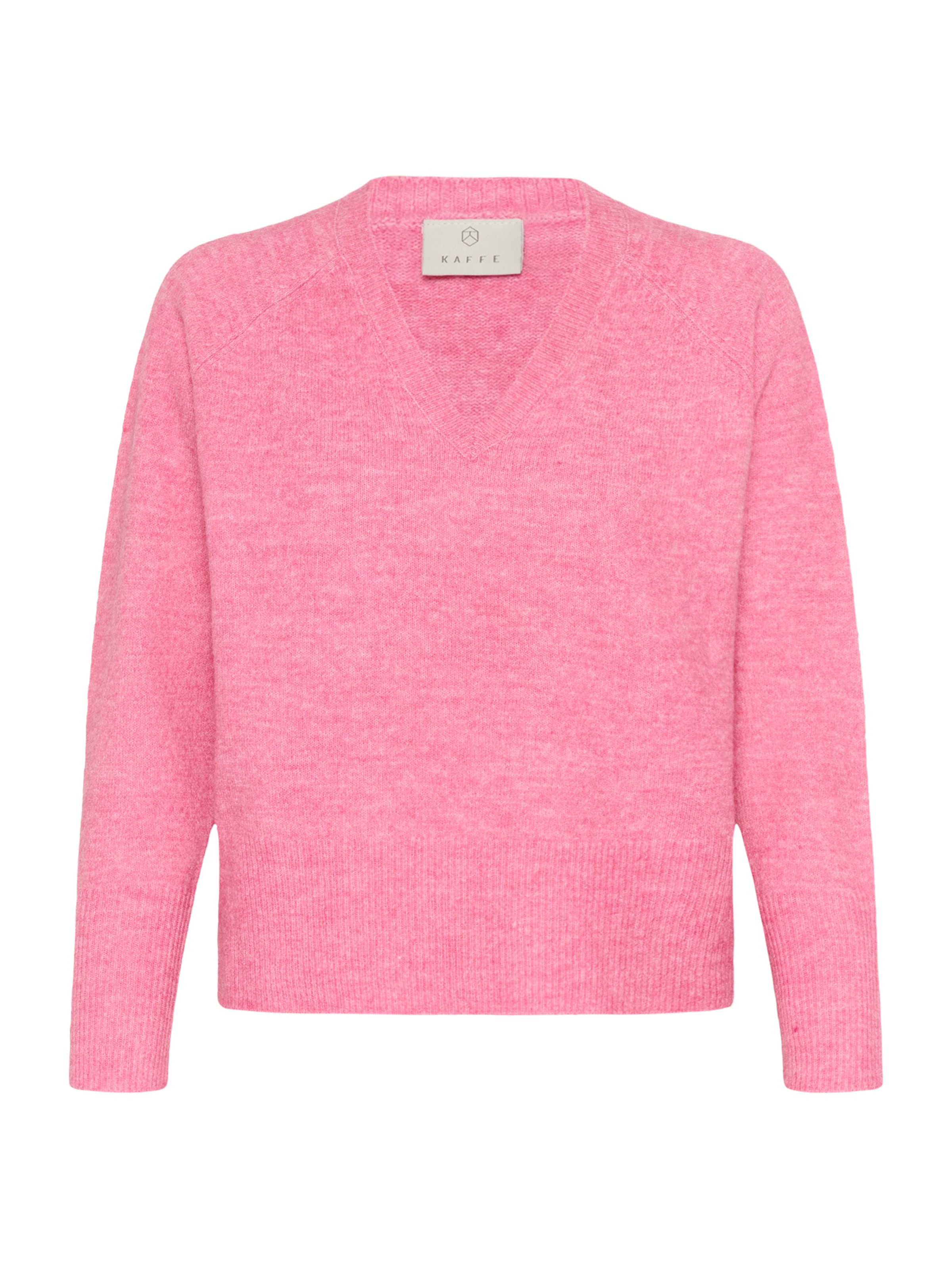 Pulover 'KANiel' de la Kaffe pe roz: față