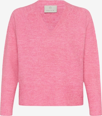 Pullover 'KANiel' di Kaffe in rosa: frontale