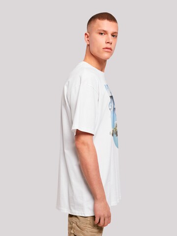 F4NT4STIC Shirt 'YES Chrome Island' in White