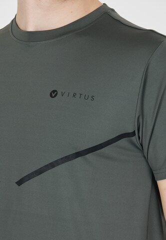 Virtus T-Shirt in Grau