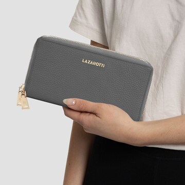 Lazarotti Wallet 'Bologna' in Grey