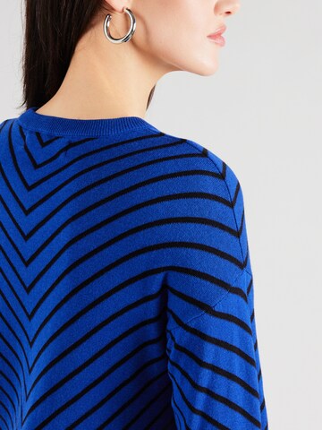 VERO MODA Úpletové šaty 'VMCAPRICORN' – modrá