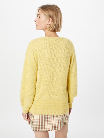 Pull-over Molly BRACKEN en jaune