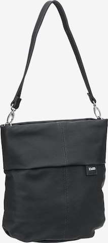 Sac à bandoulière 'Mademoiselle' ZWEI en noir : devant