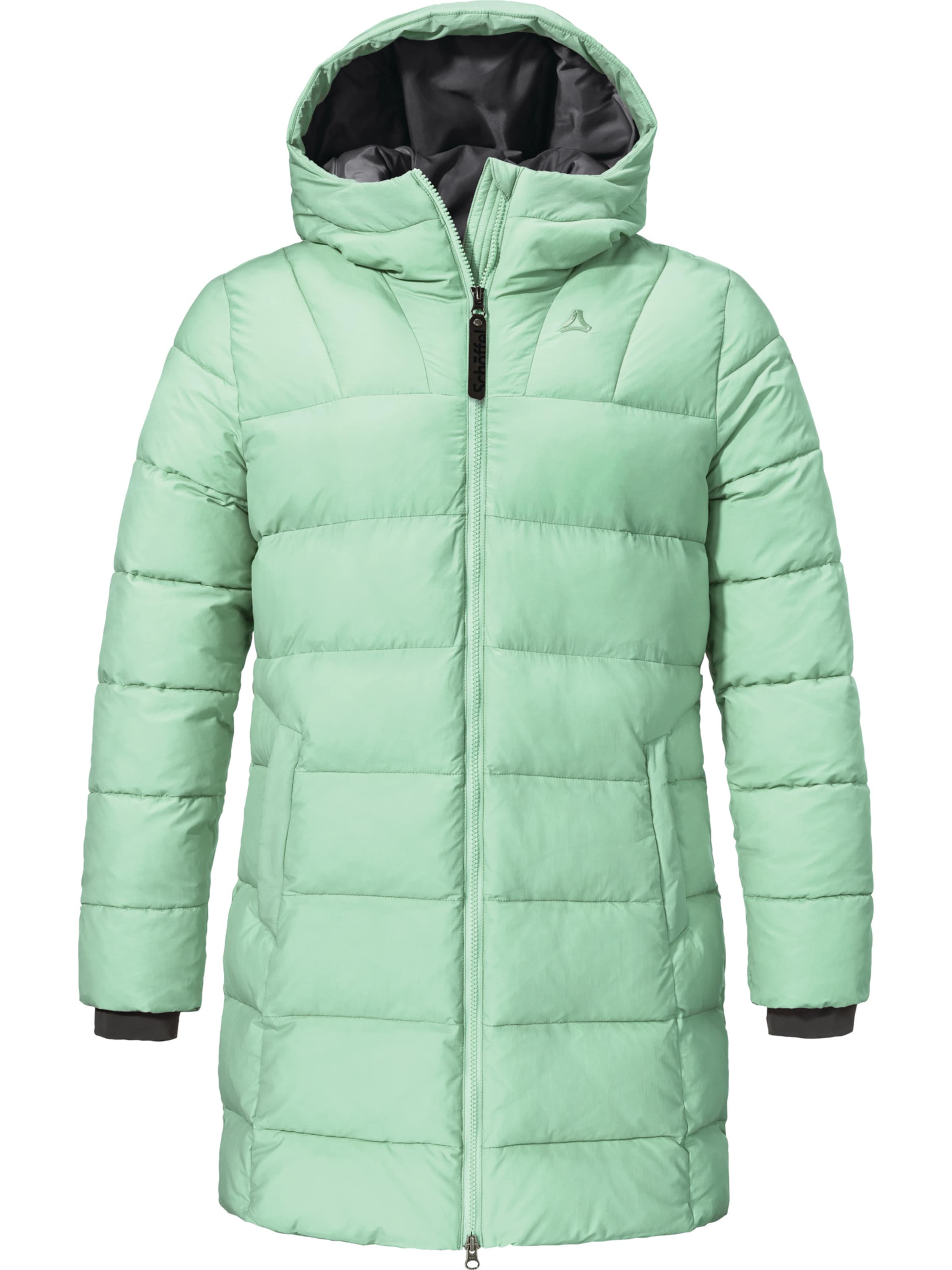 Manteau outdoor 'Boslix' Schöffel en vert : devant