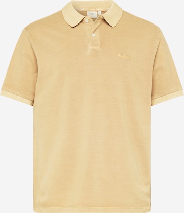 Pepe Jeans Poloshirt 'NEW OLIVER' in Grün: predná strana