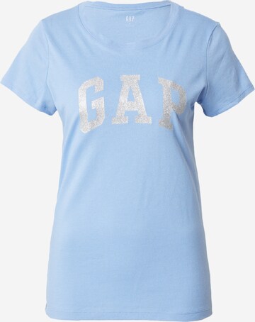 GAP Shirt 'CLASSIC' in Blauw: voorkant